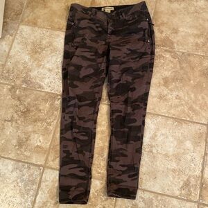 Democracy Camo Skinny Pants